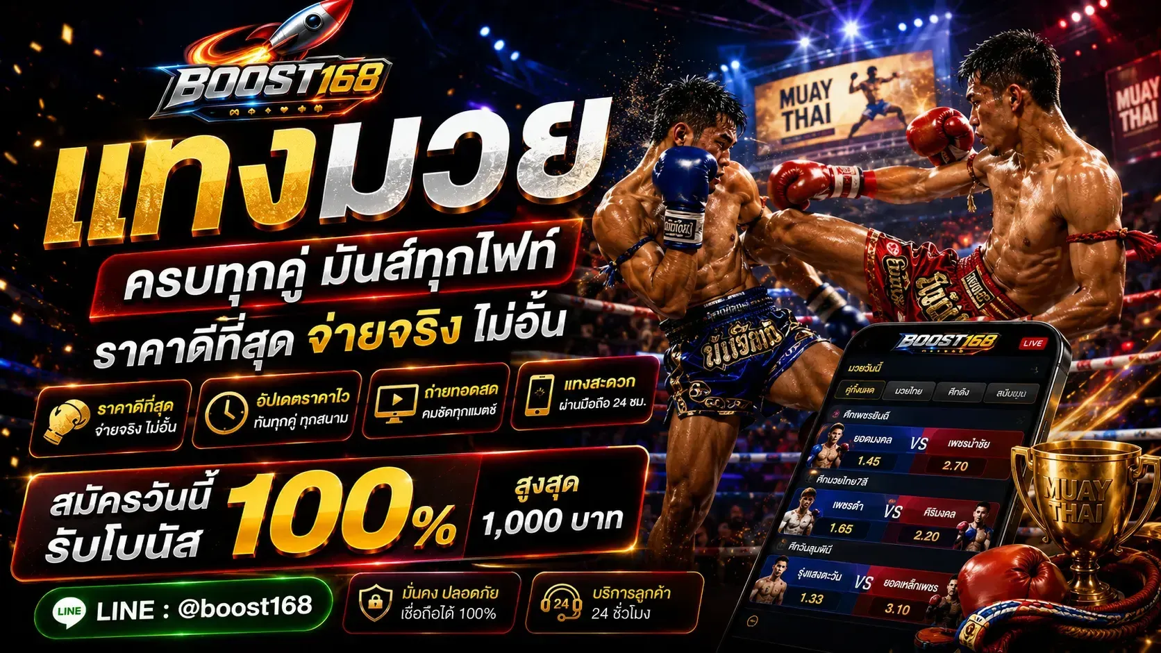 boost168 banner